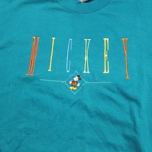 Vintage Mickey shirt 1xL WDW